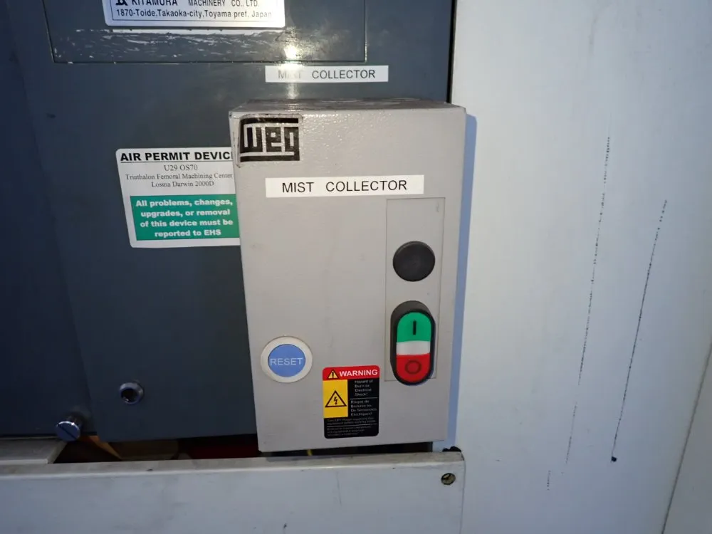 Kitamura Cnc Horizontal Machining Center - Mycenter-hx300i