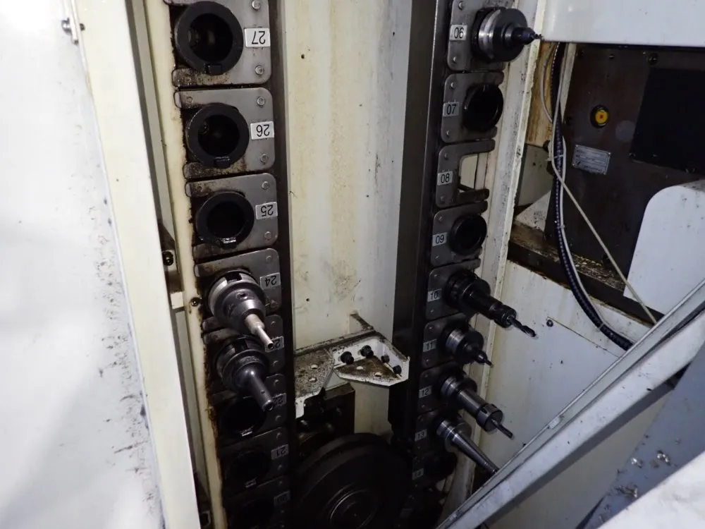 Kitamura Cnc Horizontal Machining Center - Mycenter-hx300i