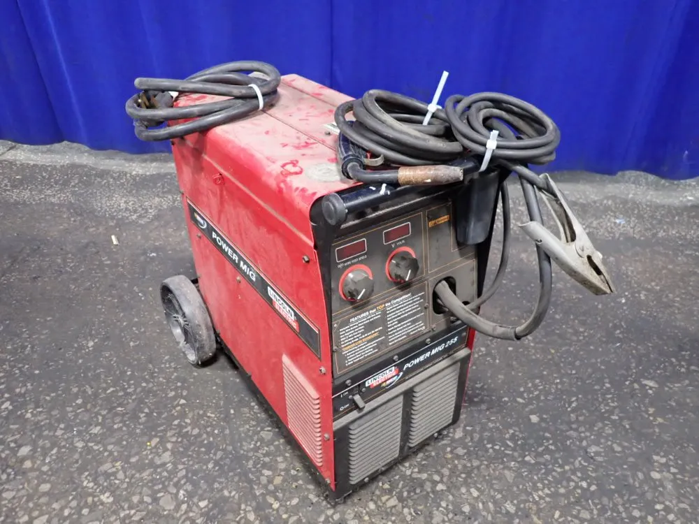 Lincoln Electric 250 Amp Welder - Powermig 255