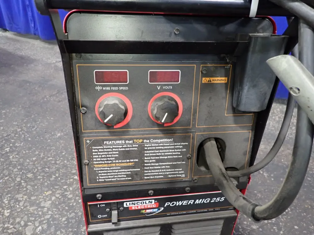 Lincoln Electric 250 Amp Welder - Powermig 255