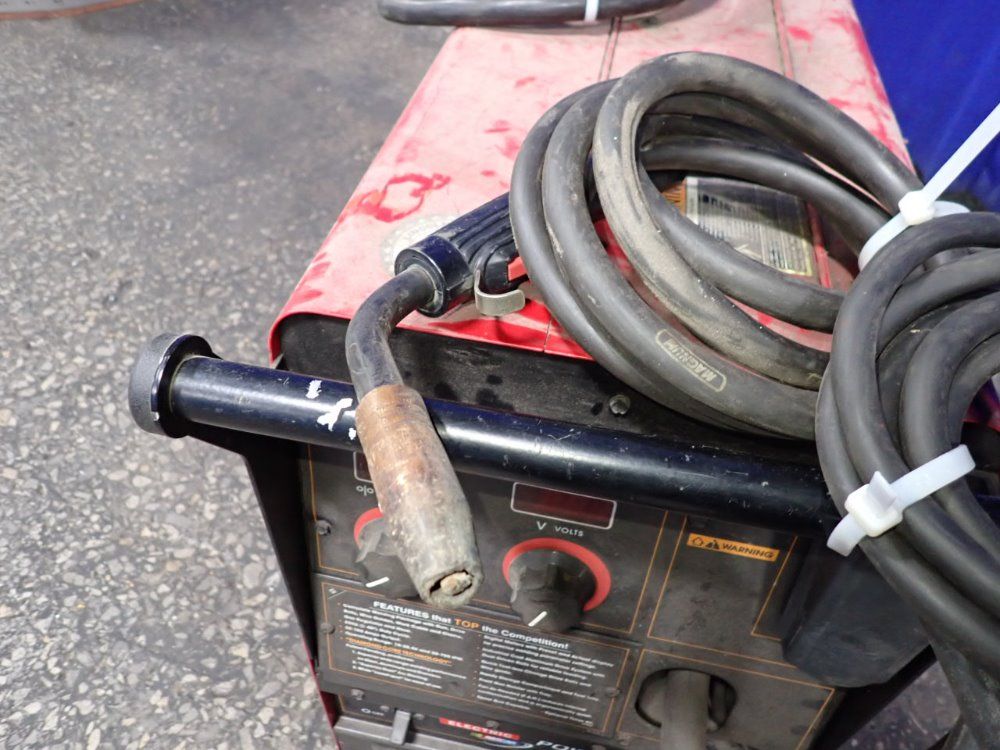 Lincoln Electric 250 Amp Welder - Powermig 255