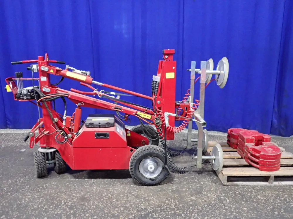 Ggr Group Vacuum Lift - Geko 350