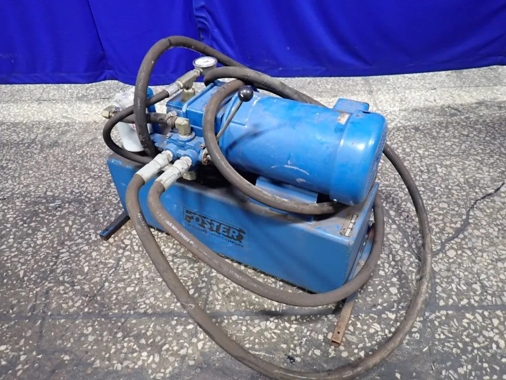 Foster Hydraulic Unit - 5018e