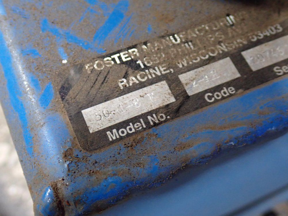 Foster Hydraulic Unit - 5018e