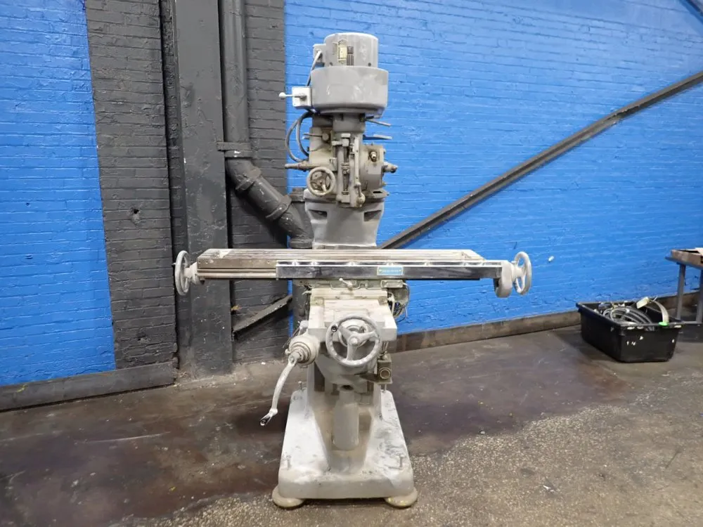 Index Machine & Tool 9" X 46 1/2" Vertical Mill