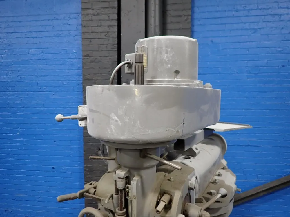 Index Machine & Tool 9" X 46 1/2" Vertical Mill