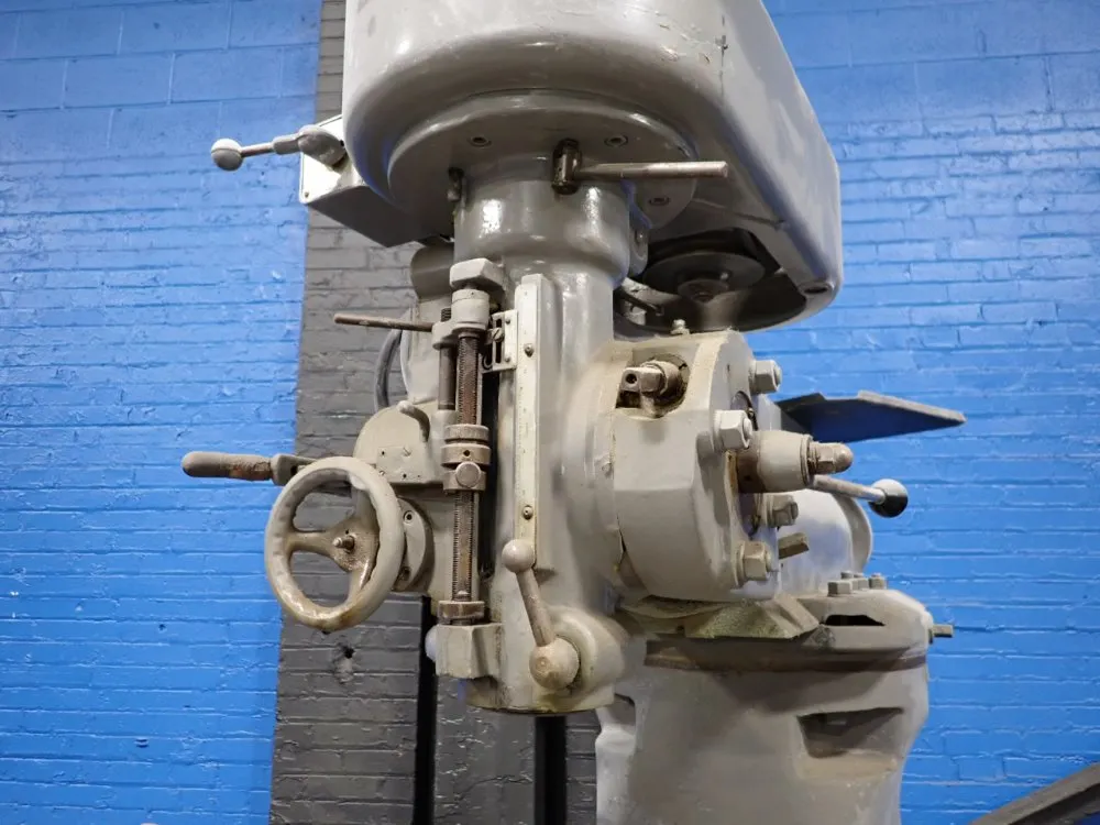 Index Machine & Tool 9" X 46 1/2" Vertical Mill