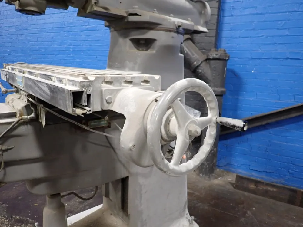 Index Machine & Tool 9" X 46 1/2" Vertical Mill