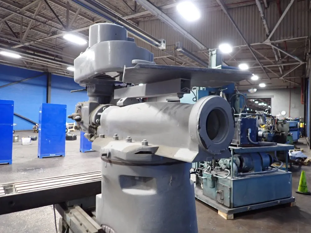 Index Machine & Tool 9" X 46 1/2" Vertical Mill
