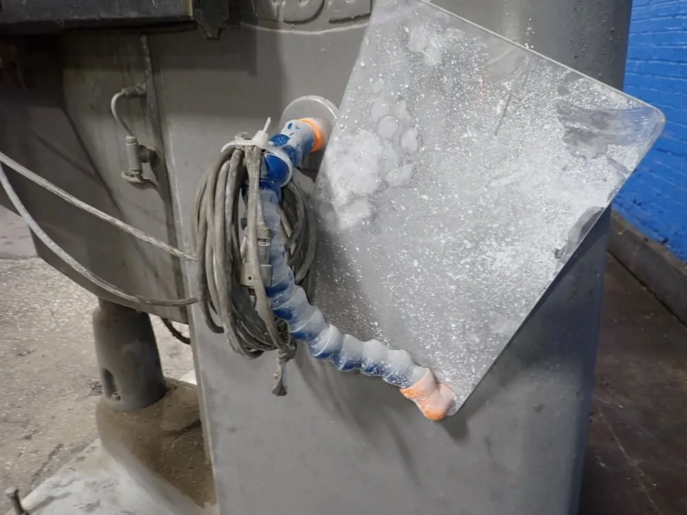 Index Machine & Tool 9" X 46 1/2" Vertical Mill