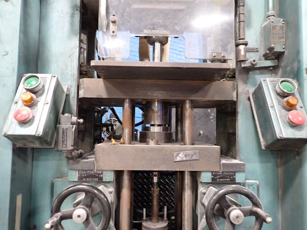 Alpha Press Compacting Press - Apc 42d-12