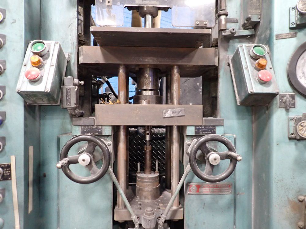 Alpha Press Compacting Press - Apc 42d-12