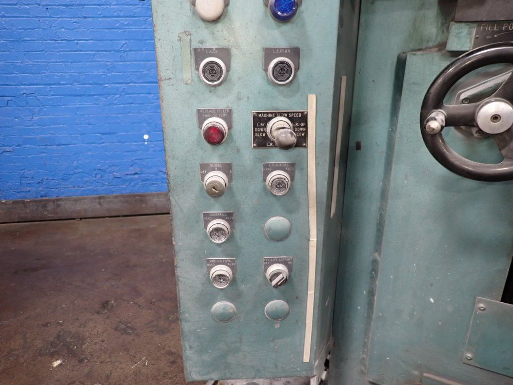 Alpha Press Compacting Press - Apc 42d-12