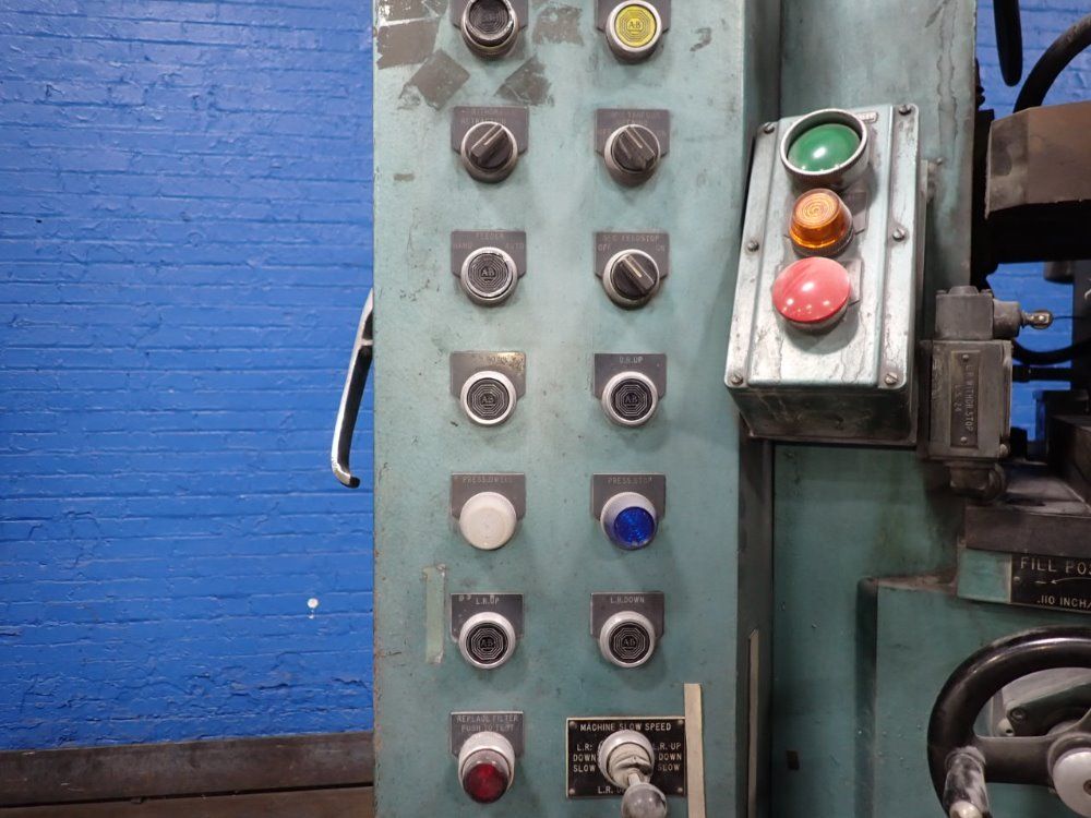 Alpha Press Compacting Press - Apc 42d-12