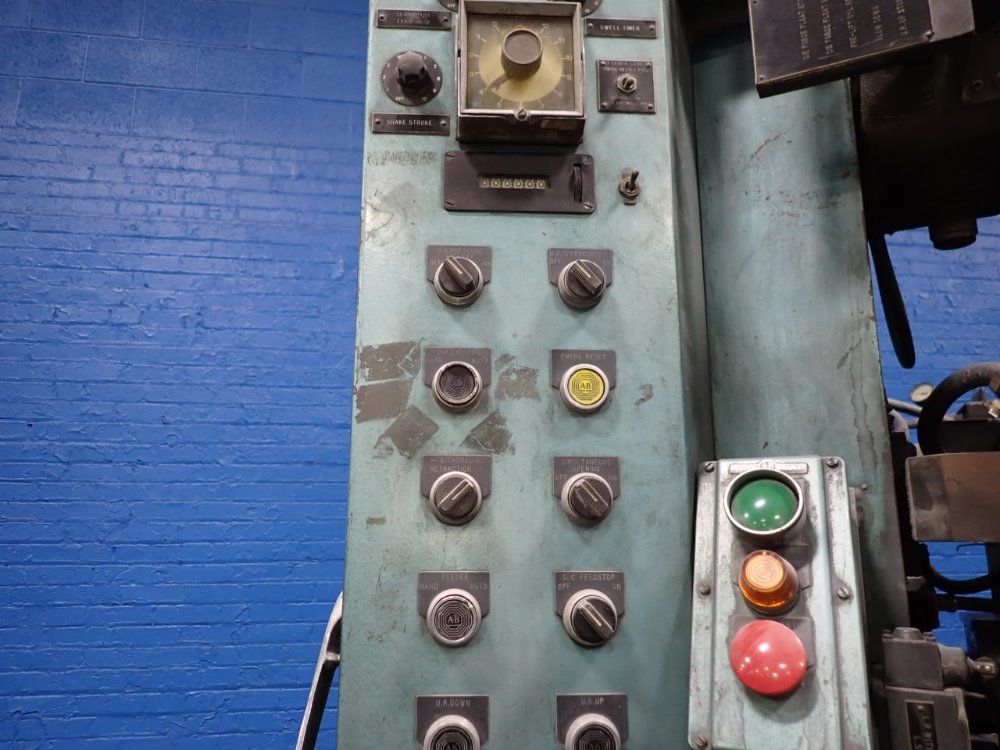 Alpha Press Compacting Press - Apc 42d-12