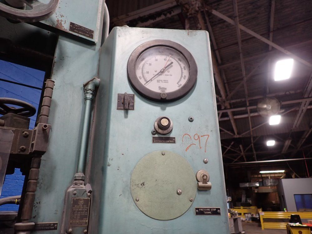 Alpha Press Compacting Press - Apc 42d-12