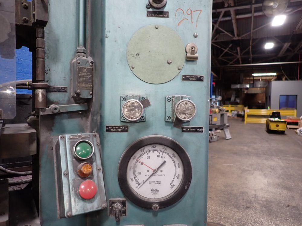 Alpha Press Compacting Press - Apc 42d-12