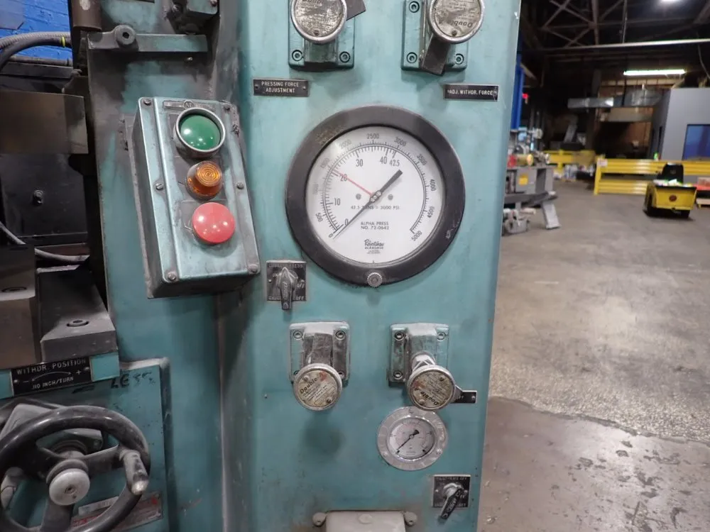 Alpha Press Compacting Press - Apc 42d-12