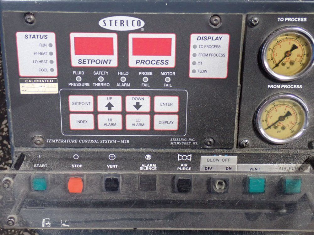 Sterling Electric 5 Hp Temperature Control Unit - M2b2010 Hx