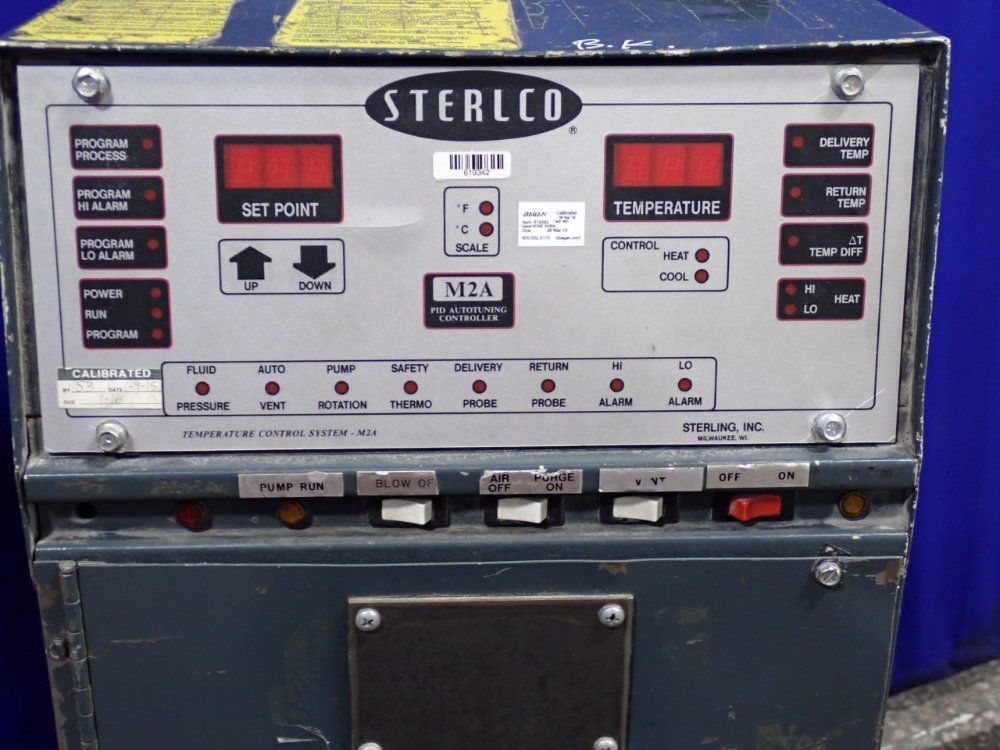 Sterling Electric 5 Hp Temperature Control Unit - M2b2010 Hx