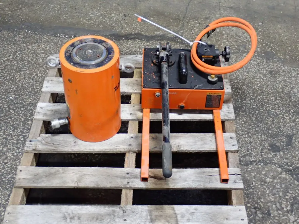 Eagle Pro 10,000 Psi Hydraulic Hand Pump - Epa-14521 / Esx-1508t