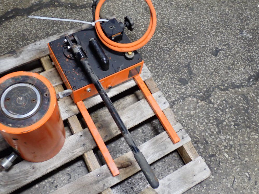 Eagle Pro 10,000 Psi Hydraulic Hand Pump - Epa-14521 / Esx-1508t