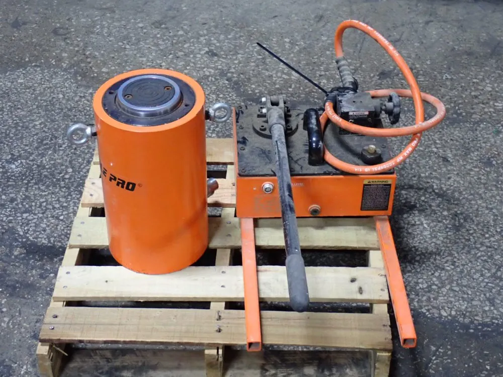 Eagle Pro 10,000 Psi Hydraulic Hand Pump - Epa-14521 / Esx-1508t