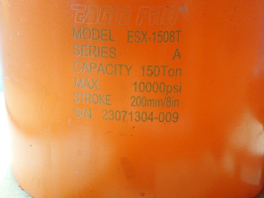 Eagle Pro 10,000 Psi Hydraulic Hand Pump - Epa-14521 / Esx-1508t