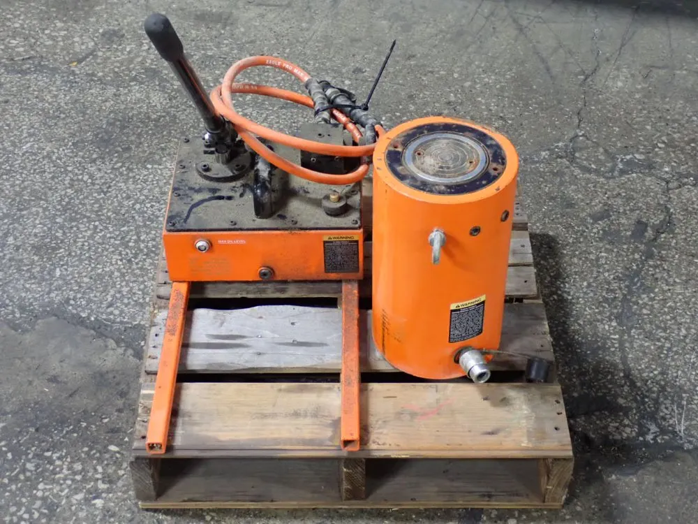 Eagle Pro 10,000 Psi Hydraulic Hand Pump - Epa-14521 / Esx-1508t