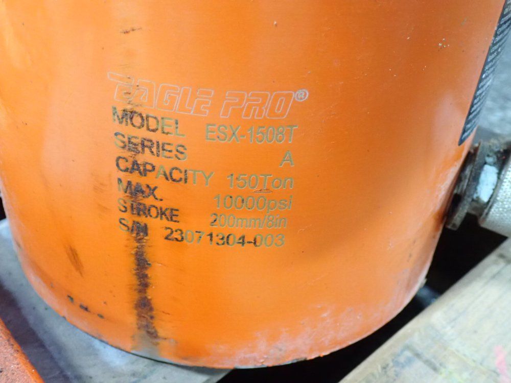 Eagle Pro 10,000 Psi Hydraulic Hand Pump - Epa-14521 / Esx-1508t