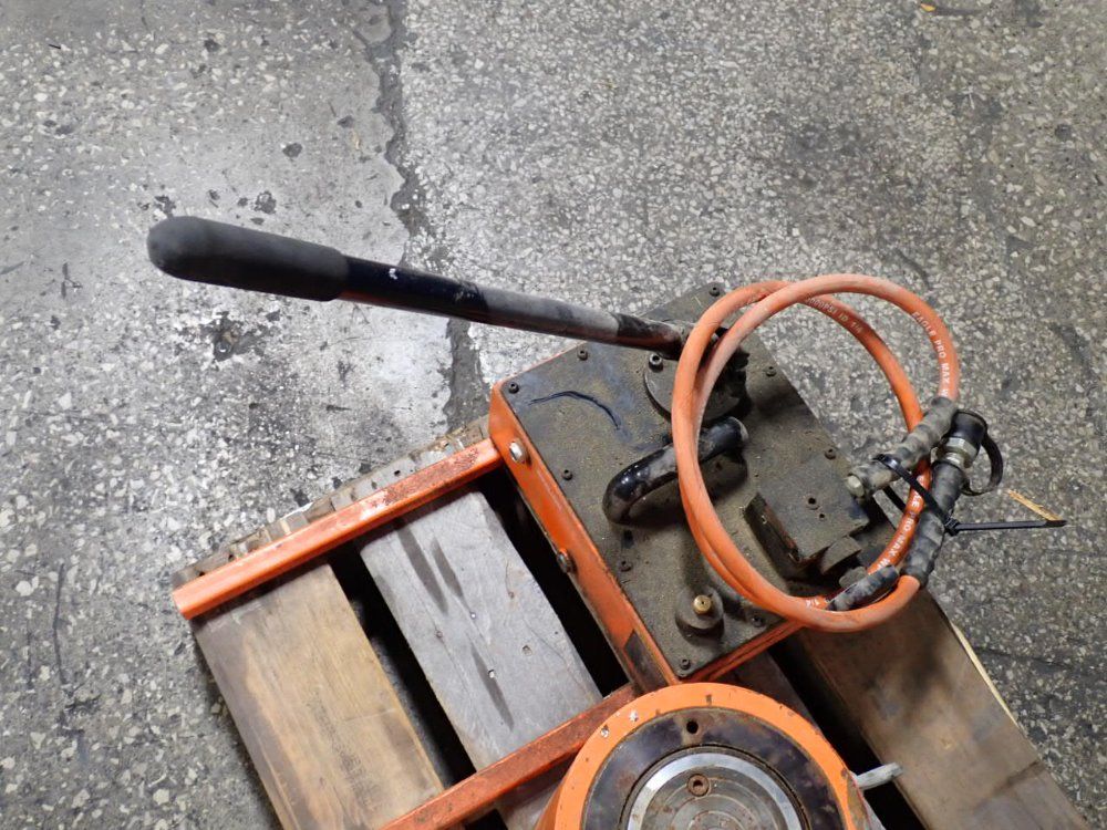 Eagle Pro 10,000 Psi Hydraulic Hand Pump - Epa-14521 / Esx-1508t