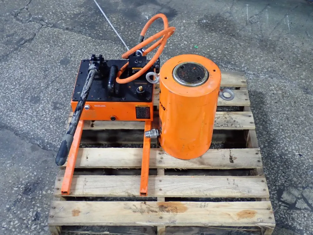 Eagle Pro 10,000 Psi Hydraulic Hand Pump - Epa-14521 / Esx-1508t