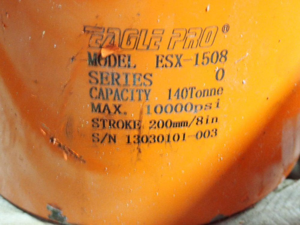 Eagle Pro 10,000 Psi Hydraulic Hand Pump - Epa-14521 / Esx-1508t