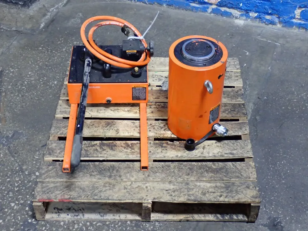 Eagle Pro 10,000 Psi Hydraulic Hand Pump - Epa-14521 / Esx-1508t