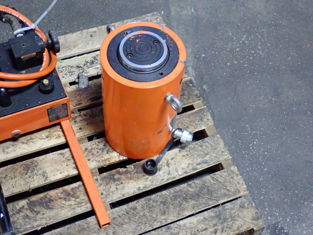 Eagle Pro 10,000 Psi Hydraulic Hand Pump - Epa-14521 / Esx-1508t