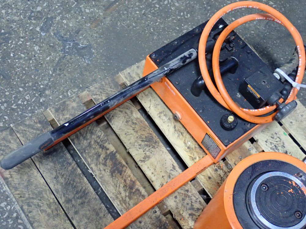 Eagle Pro 10,000 Psi Hydraulic Hand Pump - Epa-14521 / Esx-1508t