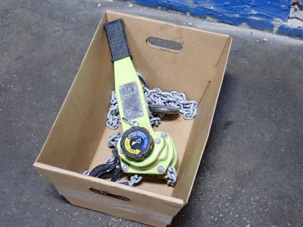 All Material Handling 1.75 Ton Lever Hoist - La016