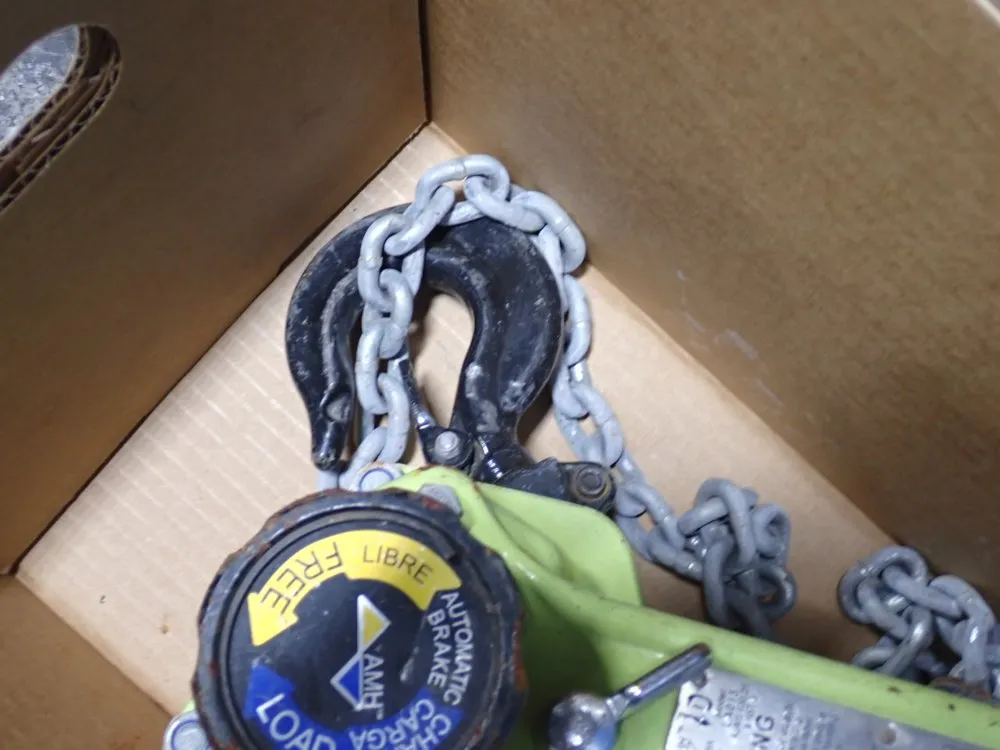 All Material Handling 1.75 Ton Lever Hoist - La016