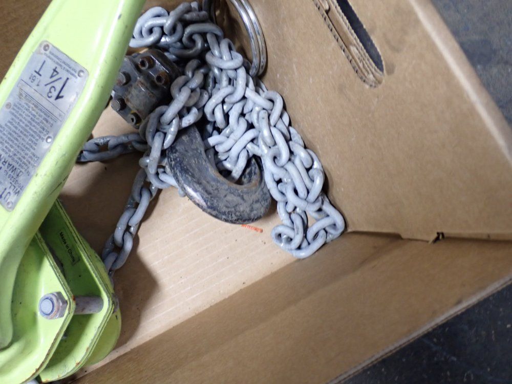 All Material Handling 1.75 Ton Lever Hoist - La016