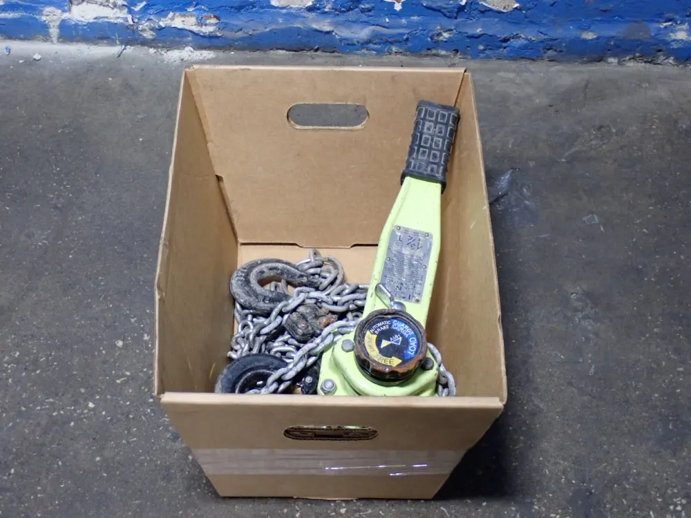 All Material Handling 1.75 Ton Lever Hoist - La016