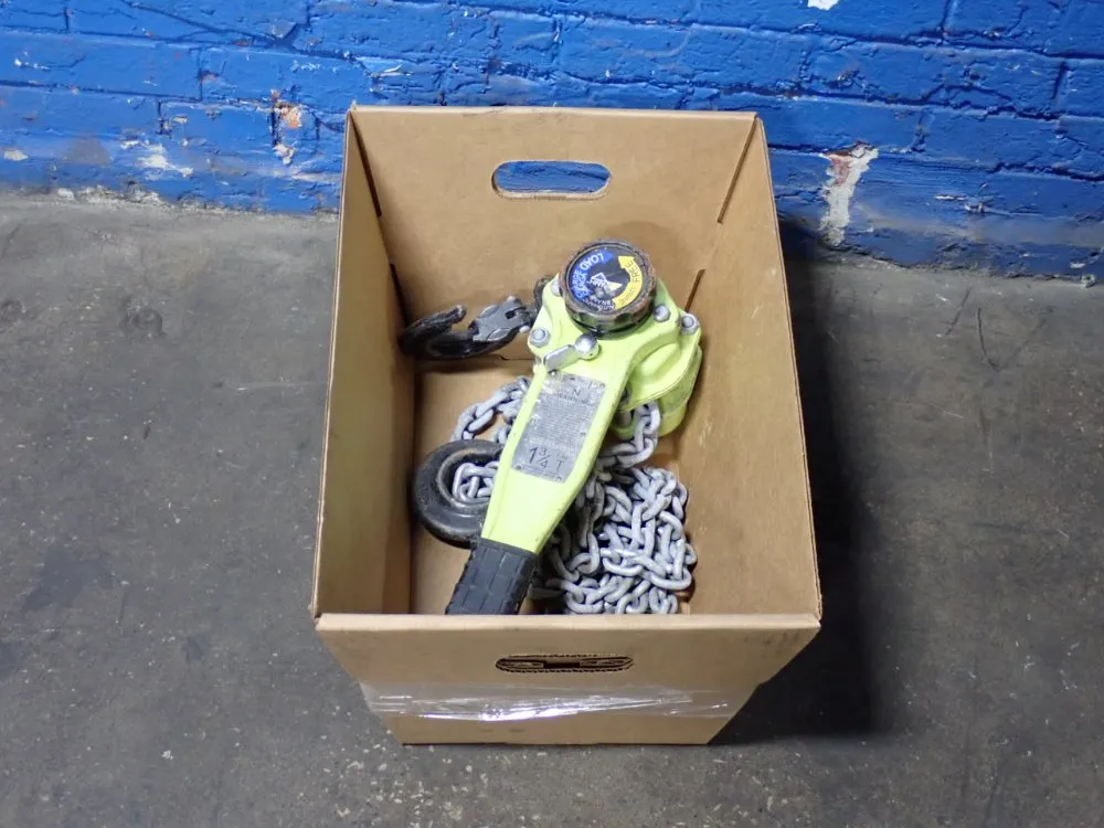 All Material Handling 1.75 Ton Lever Hoist - La016