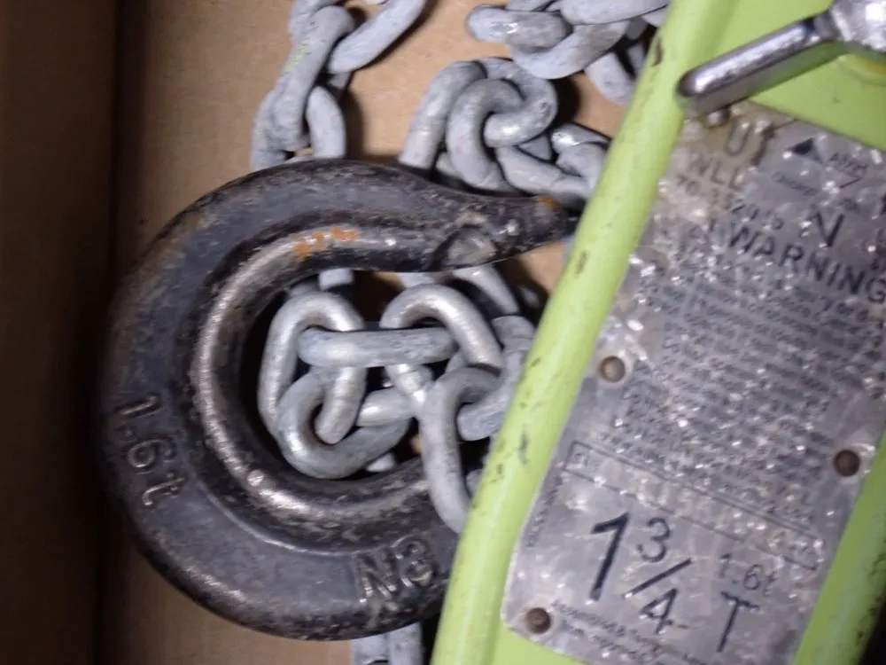 All Material Handling 1.75 Ton Lever Hoist - La016