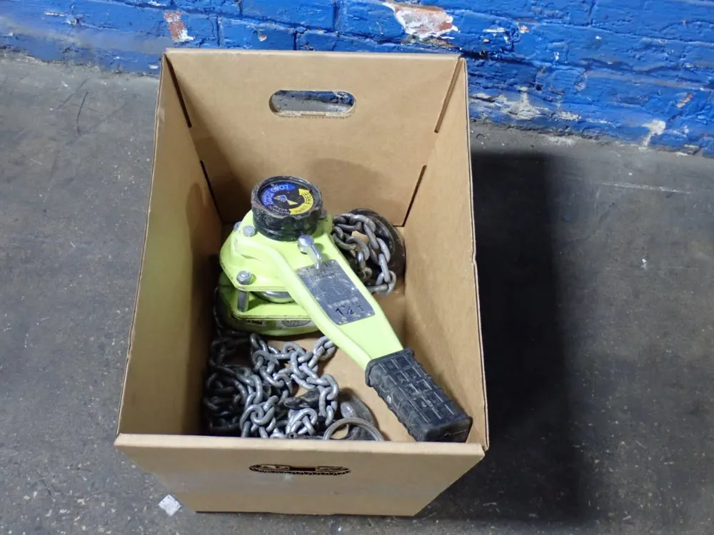 All Material Handling 1.75 Ton Lever Hoist - La016