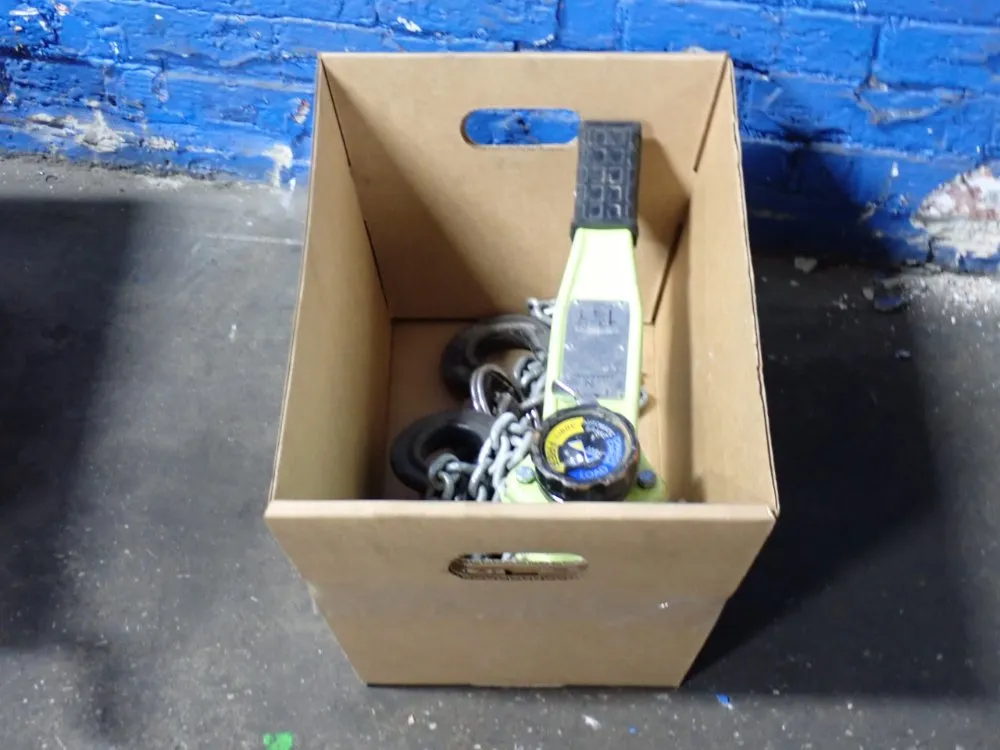 All Material Handling 1.75 Ton Lever Hoist - La016