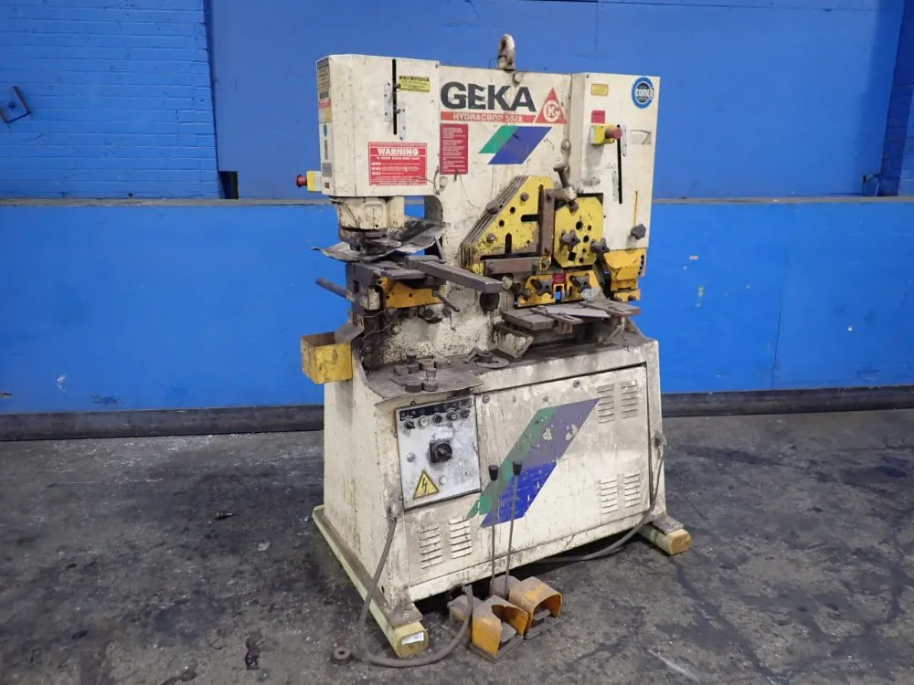 Geka Ironworker - Hyd55