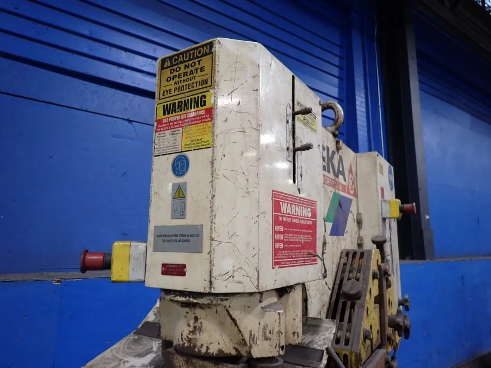 Geka Ironworker - Hyd55