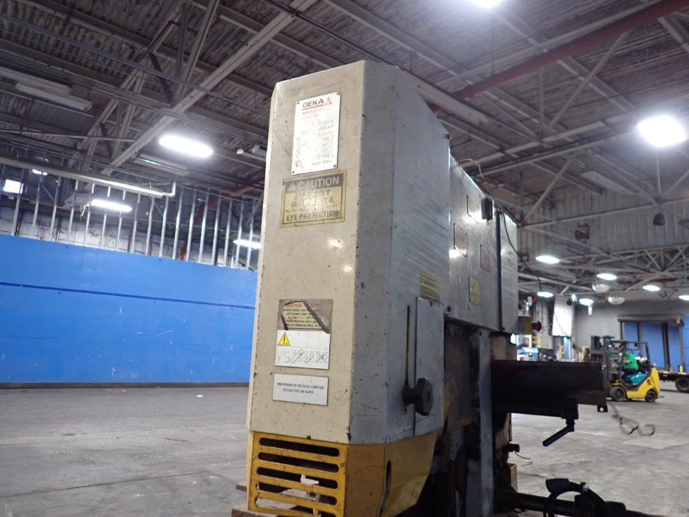 Geka Ironworker - Hyd55