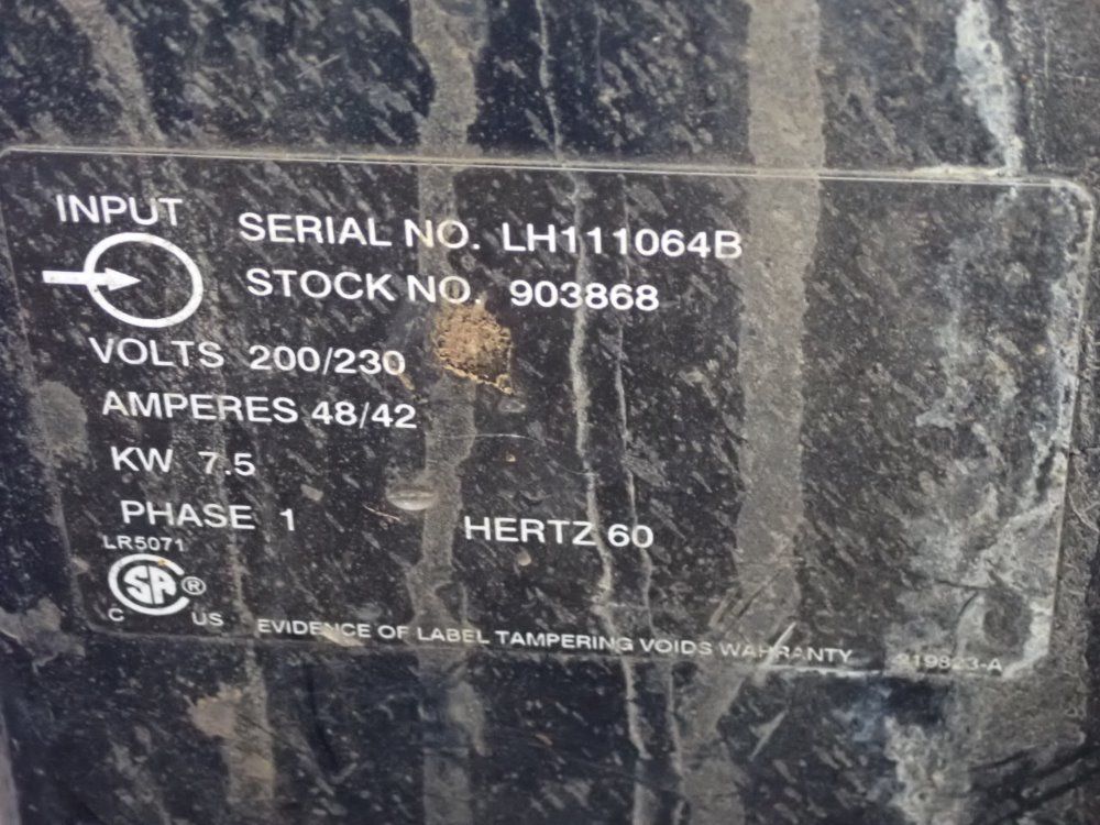 Miller 200 Amp Welder - Millermatic 251