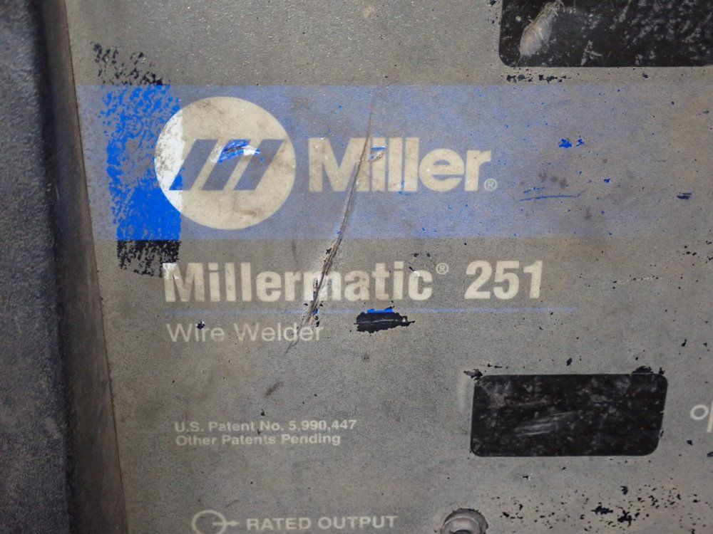 Miller 200 Amp Welder - Millermatic 251
