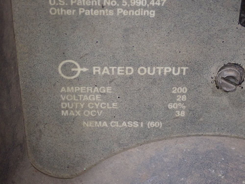 Miller 200 Amp Welder - Millermatic 251